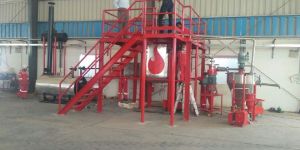 Grease Lubricant Plant