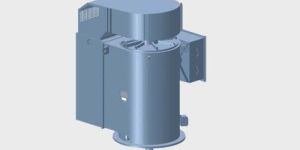 Vertical Motor