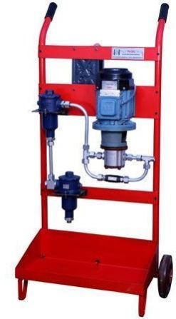 Hydraulic Porta Filter