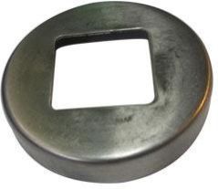 SS Flat Square Washer