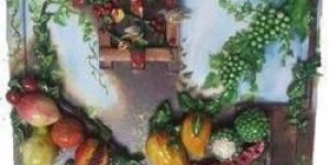 Garden Ceramic Painting