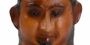 Leather Sitting Stool