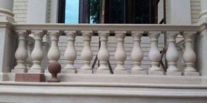 Stone Railing Pillar