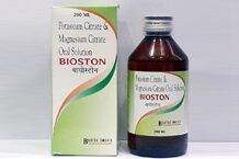Potassium Citrate and Magnesium Citrate Oral Solution