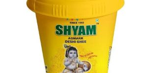 200ml Ghee Packaging Container