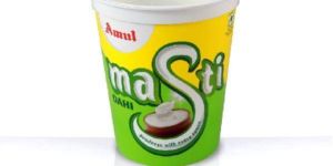 425ml Curd Packaging Container