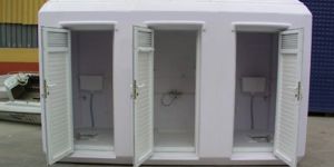 Fiberglass Toilet Cabins