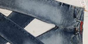 Branded Copy Cotton by Cotton Knitted Denim Jeans