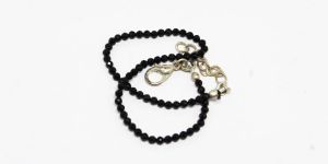 Black Spinal Bracelet