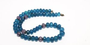 Blue & Lavender Rock Crystal Quartz