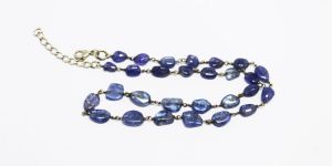 Tanzanite Rosary Necklace