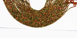 Unakite Jasper Beads