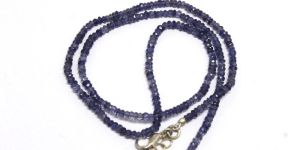 Water Sapphire Iolite Necklace