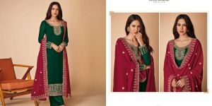 AASHIRWAD CREATION NEW CATALOG Designer Salwar Suit