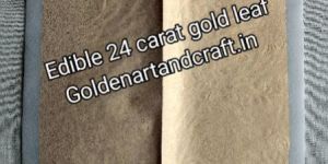 24 Karat Gold Leaf Sheet