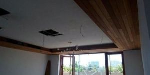 Wooden False Ceiling