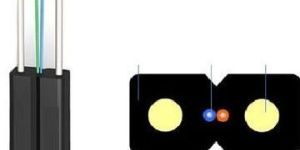 FTTH Indoor FRLS Fiber Optic Cable