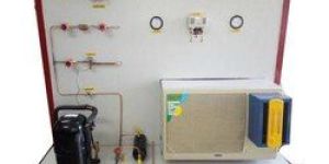 Window Air Conditioning Test Rig