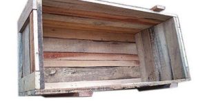 Rubber Wood Packing Crate