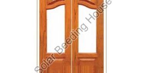 Pooja Rooms Teak Wood Door