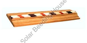 Rocket Flower Fancy Wooden Beading