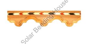 Solid Designer Wooden Beading