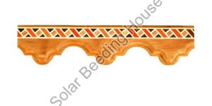 Solid Fancy Wooden Beading