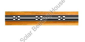 Square Designer Wooden Beading