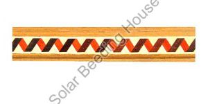 Zigzag Designer Wooden Beading