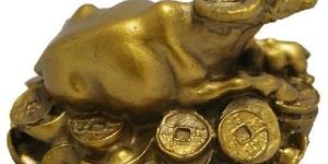 FENG SHUI COW STATUE FOR WISH FULFILLING WEALTH