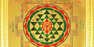 SHRI YANTRA MANTRA SIDDHA (SIZE 10 INCHES)