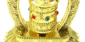 SOLAR PRAYER WHEEL FOR CAR AND HOME