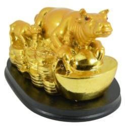 WISH FULFILLING WEALTH COW (GOLDEN)