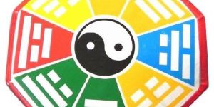 YIN YANG BAGUA PA KUA SYMBOL