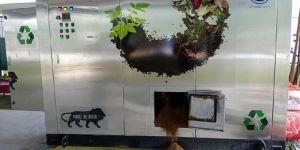 Food Waste Compost Machine