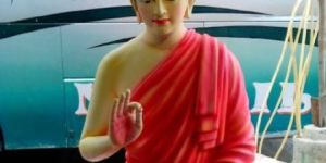 Fiber Gautam Buddha Statue
