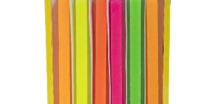 L.O.F Lords of Fashion Set of 6 Multicolor Wax Candle (Pack of 2)