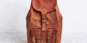 LEATHER BACKPACK