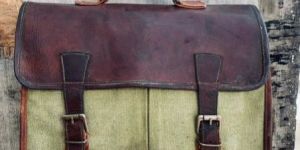 Leather Laptop Bag