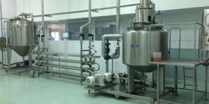 Tomato Puree Processing Plant