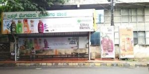 Modern Bus Shelter Board