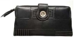 Ladies Fancy Leather Wallet