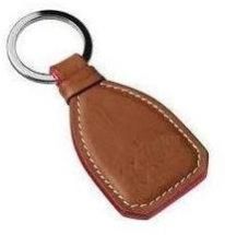 Leather Keyring