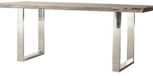 Stainless Steel Dining Table