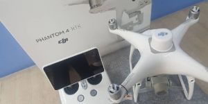 Dji Phantom 4 Rtk Surveying Drone