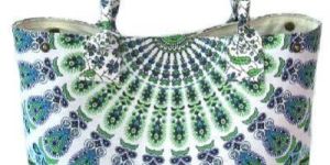 Multi Color Mandala Woman Handbag