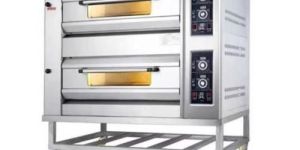 Commercial Double Deck Pizza Oven