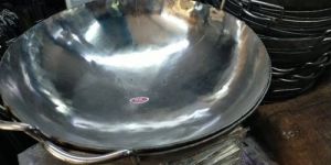 Stainless Steel Kadai