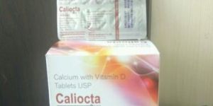 Calcium with Vitamin D Tablets