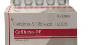 Cefixime and Ofloxacin Tablets